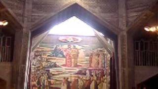 The Lords Prayer In Arabic Annunciation Church Nazareth [upl. by Adali]