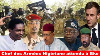 Chef des Armées Nigériane attendu à Bko  le fils de Bazoum impliqué dans le terrrism au Sahel [upl. by Samanthia]