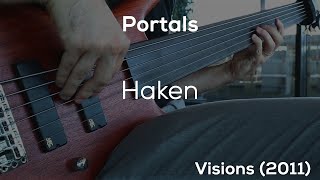 Portals  Haken HD Bass Cover [upl. by Foulk]