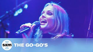 The GoGos — Head Over Heels  LIVE Performance  Small Stage Series  SiriusXM [upl. by Lavelle]