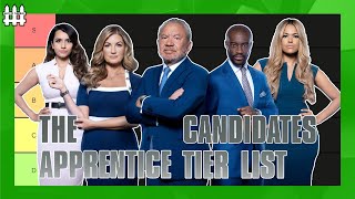 The Apprentice 2022 Candidates Tier List [upl. by Yci]