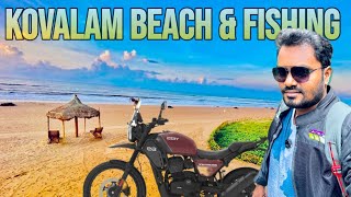 Cleanest Beach in Chennai  Kovalam Beach  One Day Trip from Chennai  Episode 2 [upl. by Aikehs]