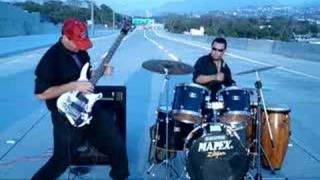 OYE COMO VA ESEBE Bass amp drums duo [upl. by Madlen372]