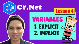 CNet Tutorial For Beginners Lesson 4 Explicit and Implicit Variables [upl. by Auhel]