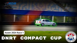 BMW Compact cup Assen race 1 [upl. by Ynatterb]