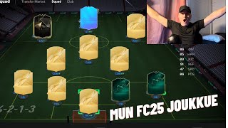 TÄSSÄ ON MUN FC25 JOUKKUE [upl. by Greyson541]