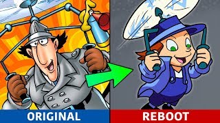 8 Desenhos Antigos que ganharam REBOOT e você não sabia [upl. by Anatol]