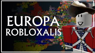 EU4 but its actually Roblox War Universalis III [upl. by Adnarahs]