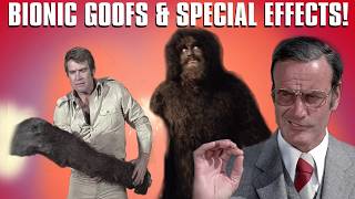 The Six Million Dollar Man Goofs and Special Effects [upl. by Nalda]