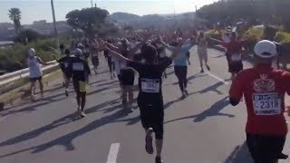 2013NAHAマラソン 沿道の音楽応援特集 Naha Marathon [upl. by Ataner145]