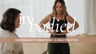 Diaphragmatic Breathing Practice [upl. by Dranyer619]