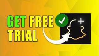 How to get Snapchat Plus Free Trial  Secret Hack [upl. by Letch]