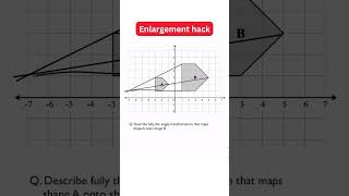 How To EASILY Solve Enlargement Problems  Enlarge Shape GCSE Maths [upl. by Hospers]