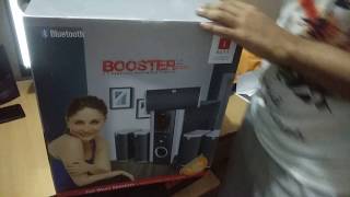 Unboxing Of iBall Booster 51 Home Theater By Ambitionmart [upl. by Ahse]