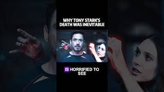 Why tony starks death was inevitable marvel [upl. by Landel]