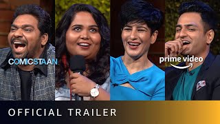 Comicstaan Season 3  Official Trailer  Amazon Prime Video [upl. by Kaja]