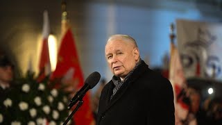 Kaczyński Nie możemy być pokoleniem które skapituluje  Nie chcemy być podporządkowani Niemcom [upl. by Faust]