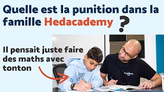 LA PUNITION CHEZ HEDACADEMY  bêtisier [upl. by Inaliel]