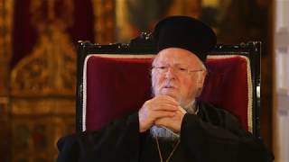 Ecumenical Patriarch Bartholomew speaking on the Holy and Great Council in Greek  17122017 [upl. by Devy]