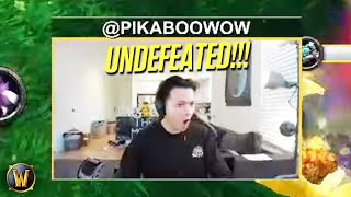 PIKABOO BREAKDOWN SEMIFINALS vs TL UNDEFEATED  WoW AWC Arena [upl. by Eelyma]