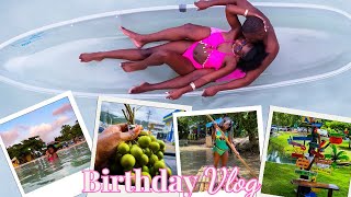 Ochi vlog Epic Birthday Baecation Bamboo rafting Photoshoot Where are we going Part 1 [upl. by Hightower]