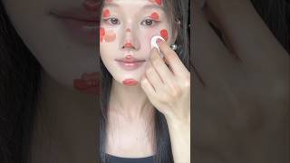 Recreating the Viral Douyin Blush Placement [upl. by Ahseila]