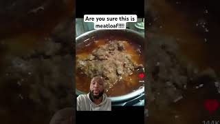 Idk what this is lol meatloaf recipe reaction shorts shortsreels viralshort foodie [upl. by Lyckman]