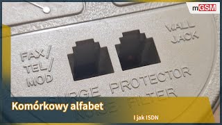 Komórkowy alfabet  I jak ISDN [upl. by Dyob]