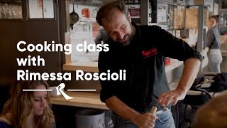 Rimessa Roscioli  Cooking Class [upl. by Fara619]