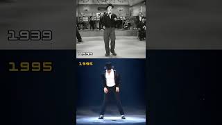 INTERESTING  Charlie Chaplins moonwalk was stolen by Michael Jackson shorts [upl. by Ueihttam]