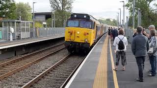 Mazey Day Cornishman at Worcestershire Parkway [upl. by Akiwak]