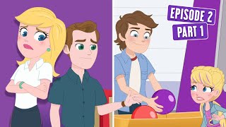 Polly Pocket Drama at Family Fun Time  Season 4  Episode 2  Part 1  Kids Movies  NEW [upl. by Hoppe]