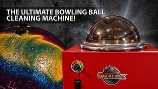 The Ultimate Bowling Ball Cleaning Machine  The Sweat Box [upl. by Avot]