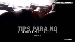 Un tip para no se equivocar durante la selección del color  Milko Villarroel [upl. by Idna]