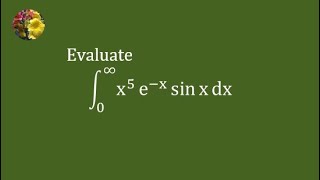 Improper Integrals 2022 MIT Integration Bee semi final  1 problem  2 [upl. by Siulegroj]