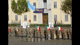 Pisa 27102023 81° Anniversario della Battaglia di El Alamein Festa della Brigata Folgore [upl. by Yrrol]