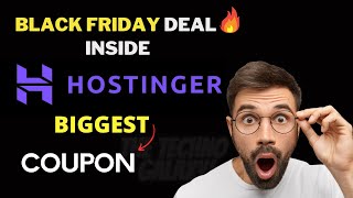 👉 Hostinger Coupon Code💲BEST Hostinger Promo Code Discount Deal [upl. by Teage457]