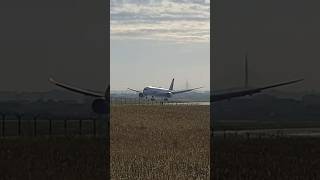 INAUGURAL FLIGHT  Guangzhou to Belgrade  China Southern Boeing 7879 LANDING at Belgrade Airport [upl. by Htor]