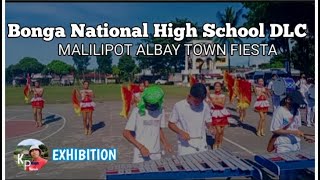 MALILIPOT ALBAY TOWN FIESTA  Bonga National High School DLC  Exhibition [upl. by Garceau]