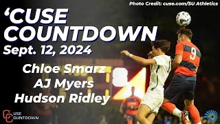 Cuse Countdown  Virginia Tech Mens Soccer  September 13th 2024 [upl. by Anitnauq]