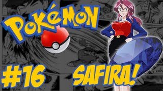 Pokémon  Eu Escolho Você 16  Safira  Ajudando Lorelei BR [upl. by Meesak]