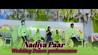 Nadiyon Paar Dance  Wedding Show  Rasel Ahmed Surjo amp Nahar Bristy  Md Rasel Bollywood Song [upl. by Orhtej]