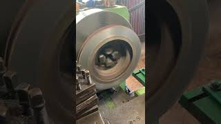 Pick up truck disc brake resurfaced [upl. by Aloisia460]