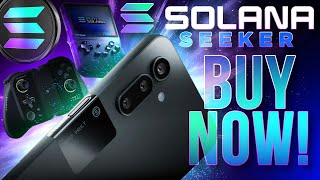 Solana Seeker Ultimate Airdrop Phone Revealed🔥BUY NOW🚨 [upl. by Egreog550]