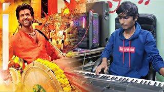 Deva shree ganesha song on pianokeyboard ll Ashish musician [upl. by Asille]