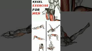 Powerful Kegel Exercises for Men Boost Your Pelvic Health KegelExercisesMensHealth🏋️🔥viralshorts [upl. by Anot]