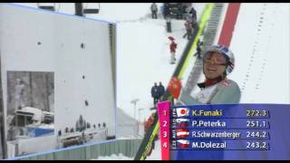 Full HD FUNAKI Kazuyoshi  1325m  OWG 1998 NAGANO [upl. by Bing]