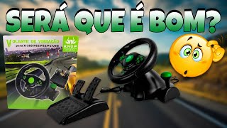 Volante Knup 5815a Unboxing e Review  Teste no ETS2 [upl. by Lered915]