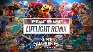 Lifelight Remix ft Jenn Sakura  Super Smash Bros Ultimate Theme [upl. by Ellehsal]