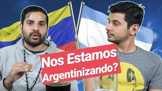 NOS ESTAMOS ARGENTINIZANDO 😱 VENEZOLANOS EN ARGENTINA [upl. by Felecia]